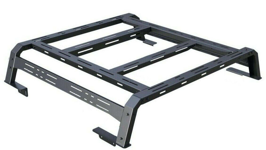 Universal tub rack utility multifunction carrier cage for utes and gear transportation.