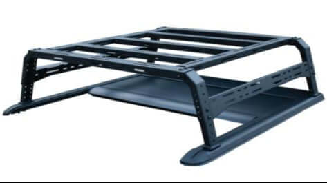 Tub rack universal multifunction utility rack carrier cage for carrying tools, camping gear, rooftop tents on ute back.