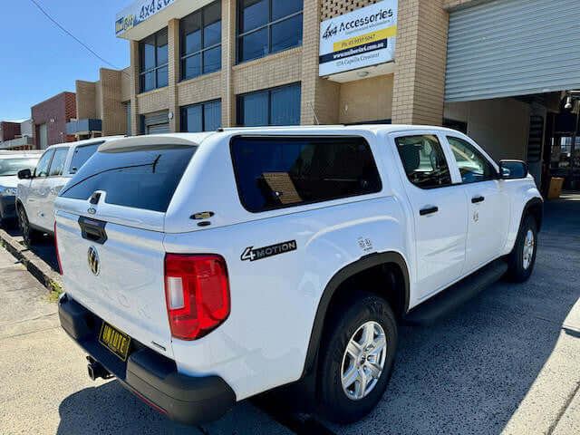 Volkswagen Amarok canopy at UniUte accessories store.