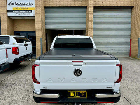 Volkswagen Amarok with Gen2 Manual amarok roller shutter at 4x4 Accessories shop