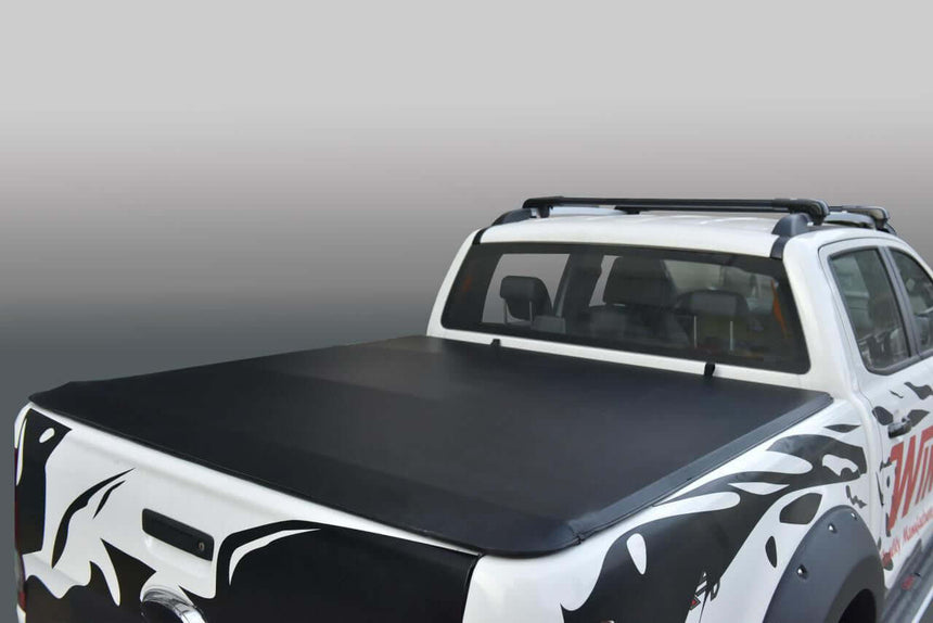 Soft Roll Up Tonneau Cover Amarok 2010-2022 dual cab, enhancing style and functionality. Focus keyword: tonneau cover amarok
