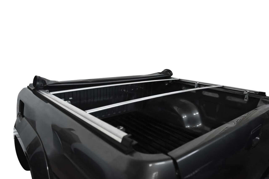 Premium soft roll up tonneau cover Amarok 2010-2022, highlighting functionality and style.