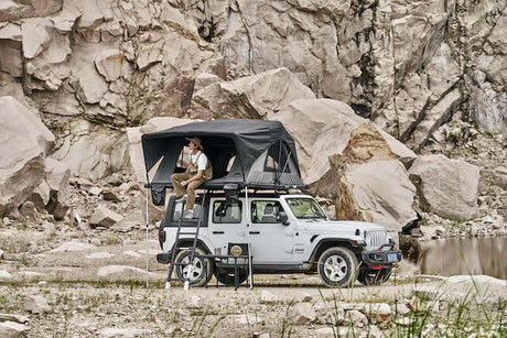 Wild Cruiser 250 Waterproof 4 Person Soft Shell Roof Top Tent