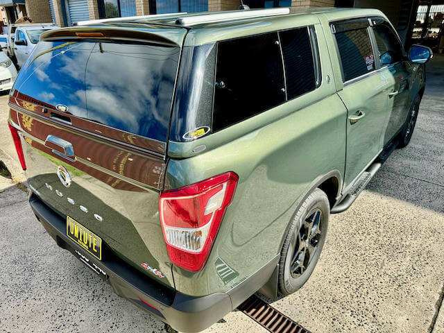 Canopies for SsangYong Musso Utes
