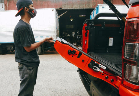 Simple Down Solution: Top Ford Ranger Tailgate Strut