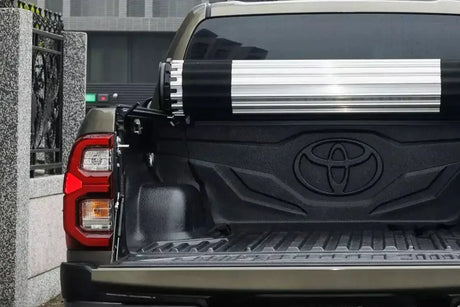 Tonneau Cover for Hilux - Enhance your ute's functionality with this sleek, roll-up design.