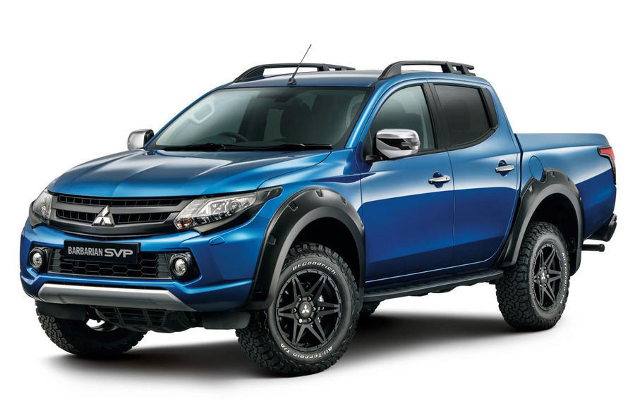 Mitsubishi L200/TRITON Barbarian SVP launches Special Vehicle Projects