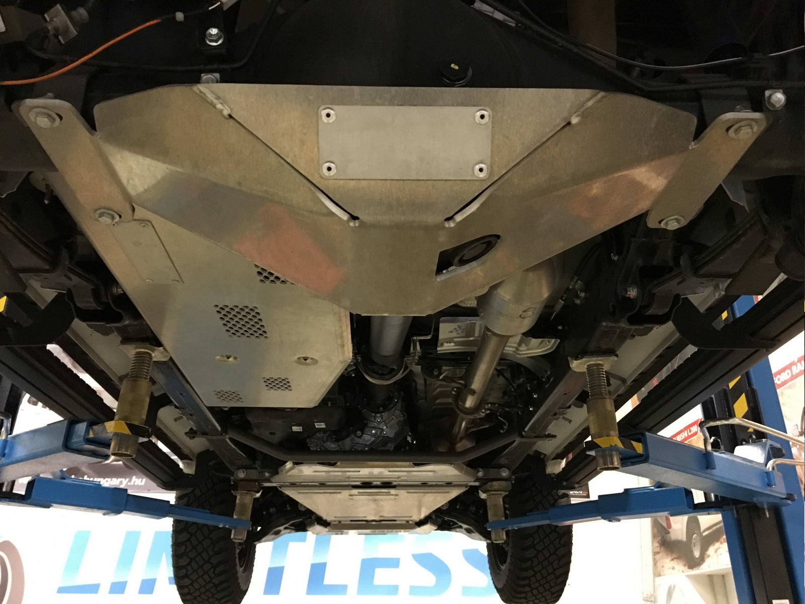 Bash Plates Perth - Underbody protection for vehicles on lift