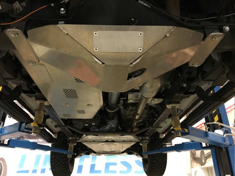 Bash Plates Perth - Underbody protection for vehicles on lift