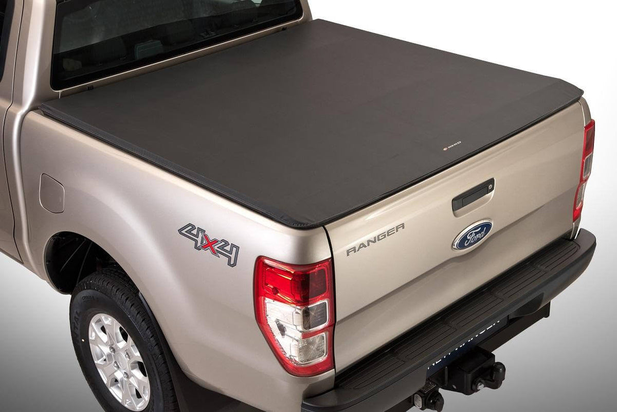 Tonneau cover fitted to a ute for Melbourne work, touring and everyday use.