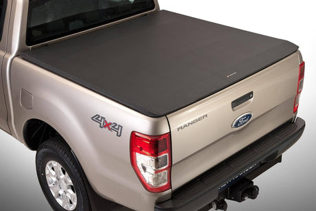 Tonneau cover fitted to a ute for Melbourne work, touring and everyday use.