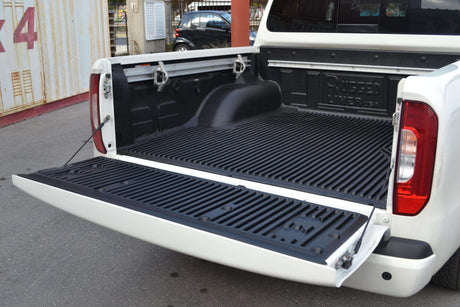 Open truck bed with liner showcasing Truck Bed Lining options for durability and protection.