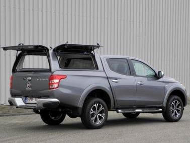 4x4 vehicle with open canopy showcasing Perth 4x4 Accessories for off-road adventures