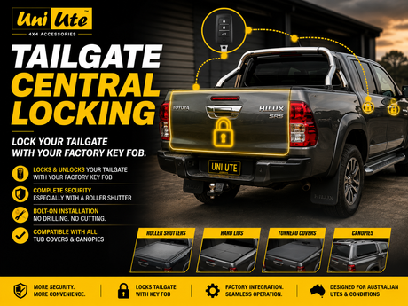 Tailgate Central Locking — What Is It and Do You Need It?