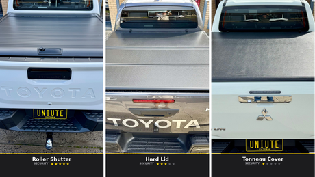 Roller Shutter vs Hard Lid vs Tonneau Cover — Which Is Right for Your Ute?