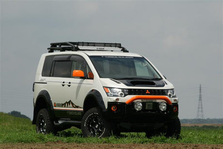 Delica D5 Lift Kit: Enhance Your Mitsubishi's Off-Road Capability