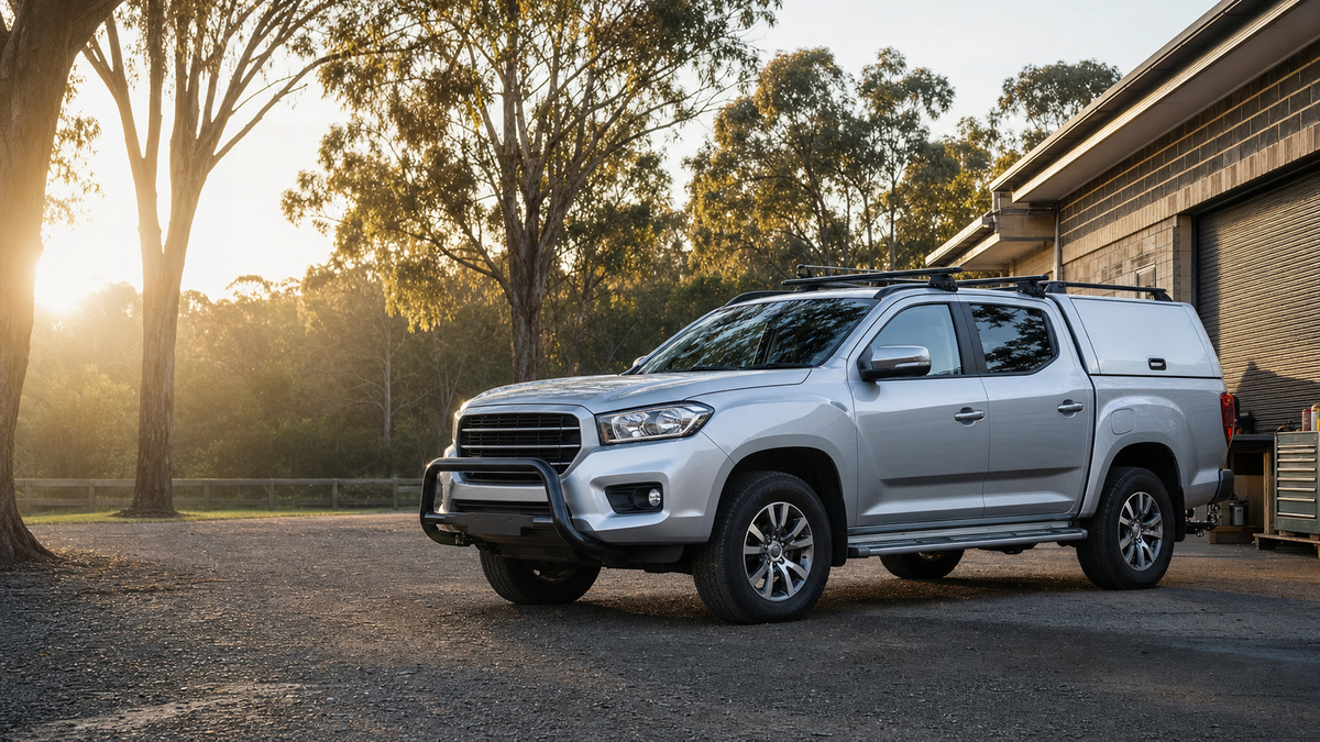 LDV T60 Accessories — The Complete Guide for 2017–2026