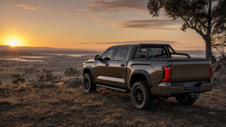 Toyota Tundra Accessories — Sliding Tray and Hard Lid for the 5'5" Bed
