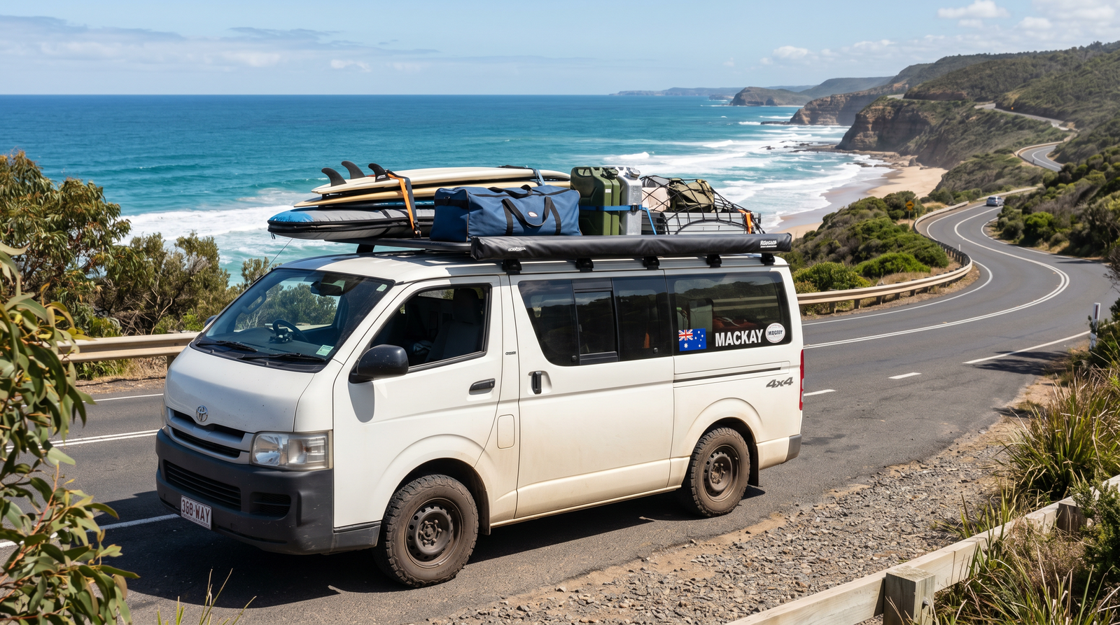Toyota HiAce Roof Rack Guide — 200 Series & 300 Series Options