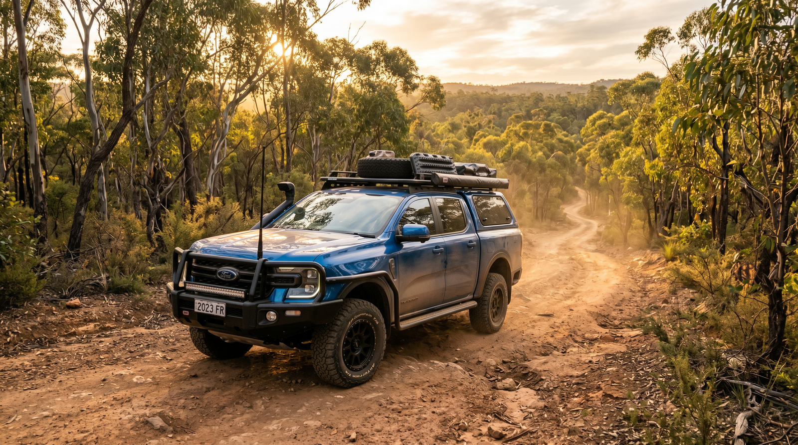 Ford Ranger Next Gen Accessories — Complete Upgrade Guide for 2022–2026