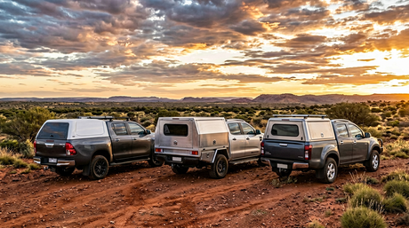 Fibreglass vs Aluminium vs Steel Ute Canopy