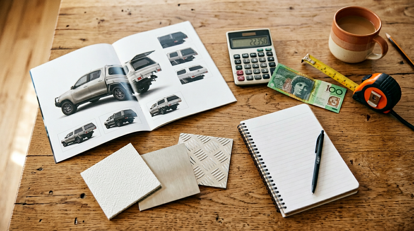 Ute Canopy Cost in Australia: 2026 Pricing Guide