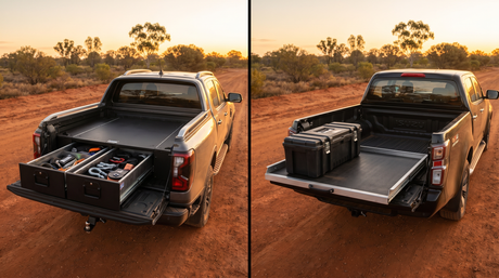 Ute Drawers vs Sliding Tray — Which Is Right for Your Ute?