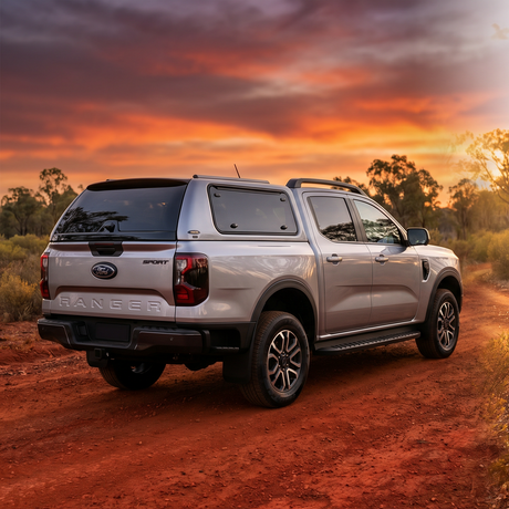 Ute Canopies Australia | Fibreglass, Aluminium & Stainless