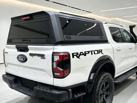One-piece aluminium canopy for BYD Shark 6 2025+ — installed on ute | UniUte