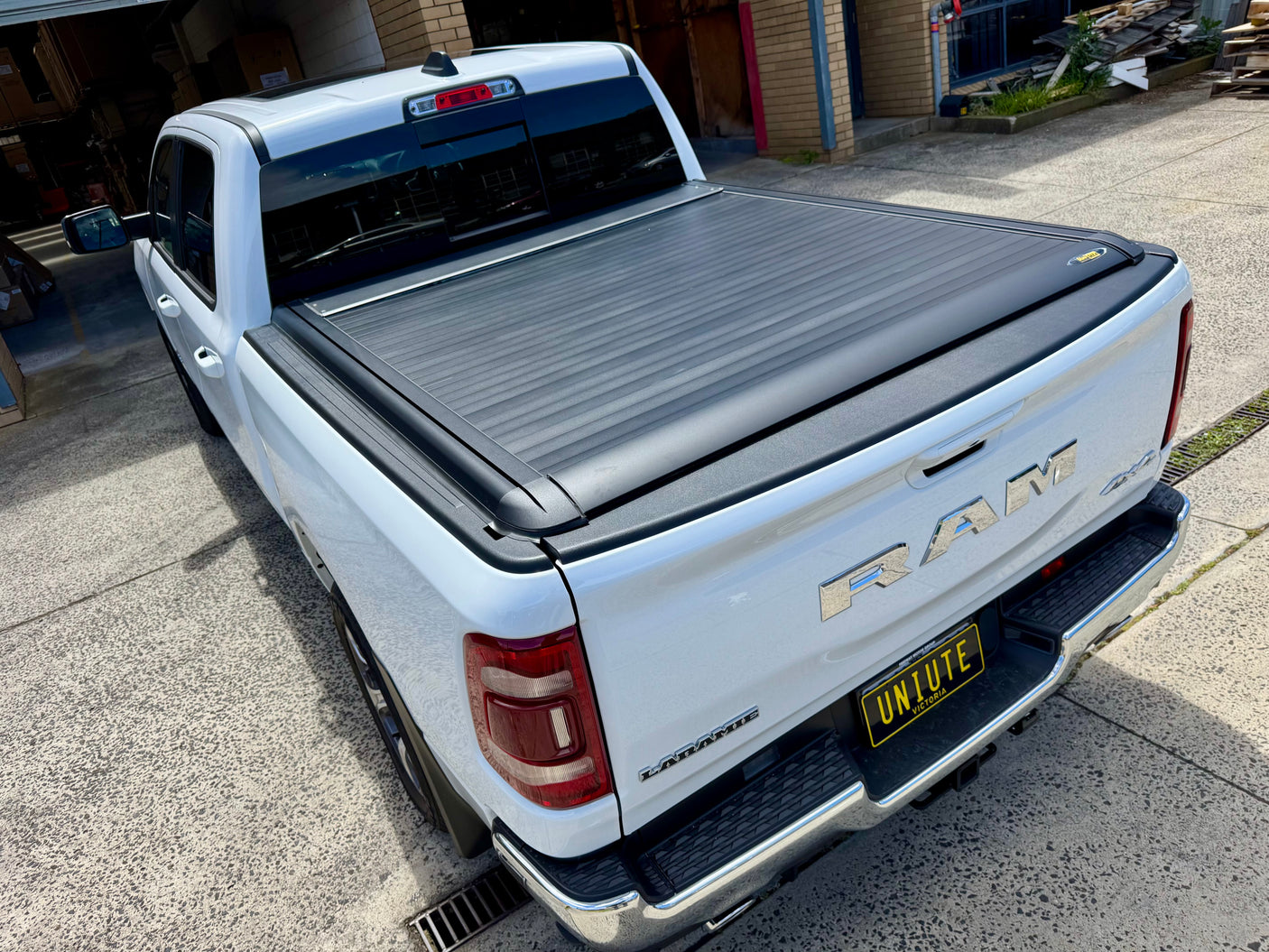 RAM 1500 Roller Cover DS/DT 2009-2025 5'7" BED EGen2 Electric Shutter - UniUte