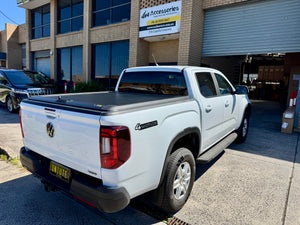 Amarok Roller Shutter Volkswagen 2023+ Gen2 Manual Roller Cover