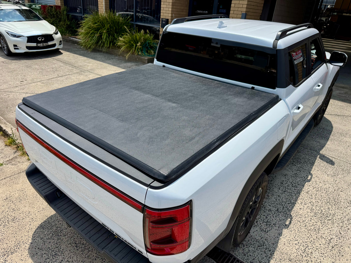 BYD Shark 6 tonneau cover soft tri-fold 2025 UniUte