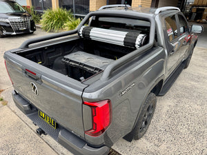 HR REVOLVER Hard Rolling Cover for New Volkswagen Amarok 2023-2026 - UniUte