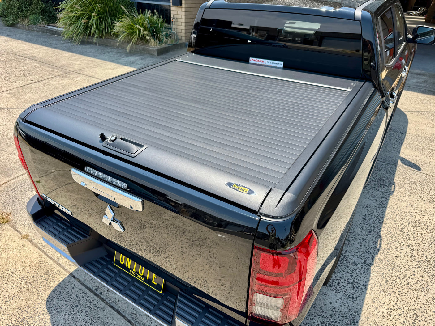 Nissan Navara D27 Manual Roller Shutter 2026+ Gen2 Cover