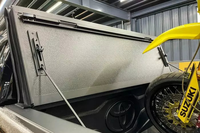 Quad-Fold Hard Lid Tonneau Cover for Toyota HiLux SR5 2015-2025