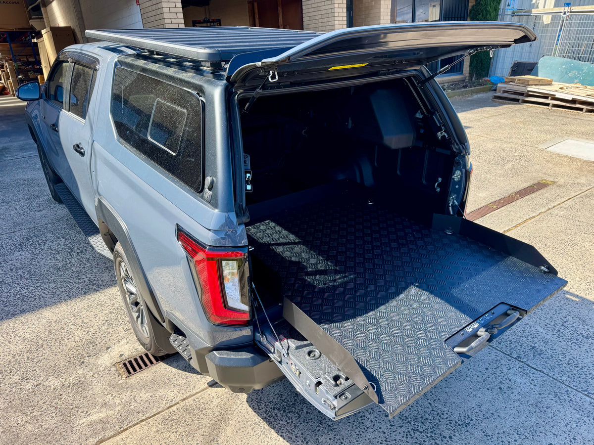 Toyota Hilux Sliding Tray 2004–2026 | N70 N80 N90
