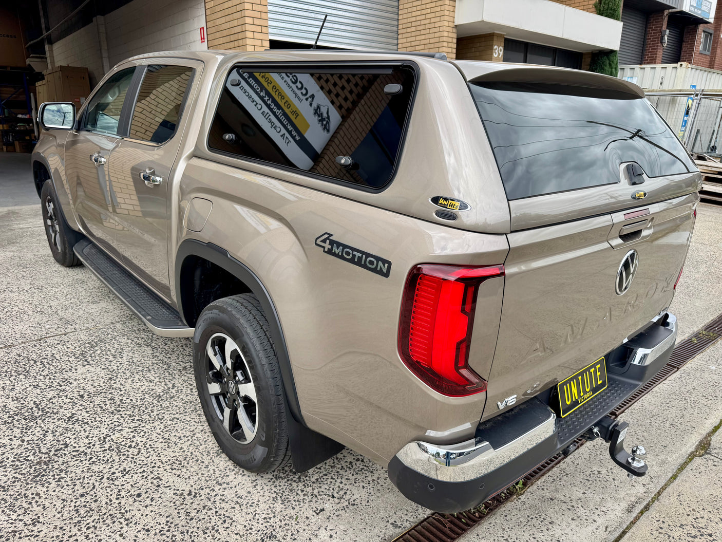 Fibreglass Canopy for Volkswagen Amarok 2023-2026 | UniUte