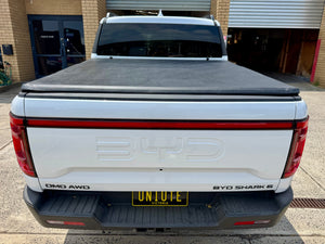 BYD Shark 6 Tonneau Cover Soft Tri-Fold for 2025+