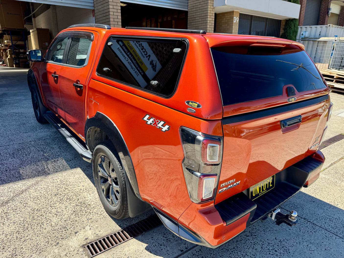 Canopy DMax 2020-2025 Isuzu - FORCE PRO ISUZU D-MAX