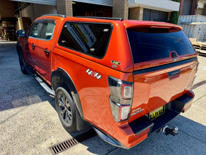 Canopy DMax 2020-2025 Isuzu - FORCE PRO ISUZU D-MAX
