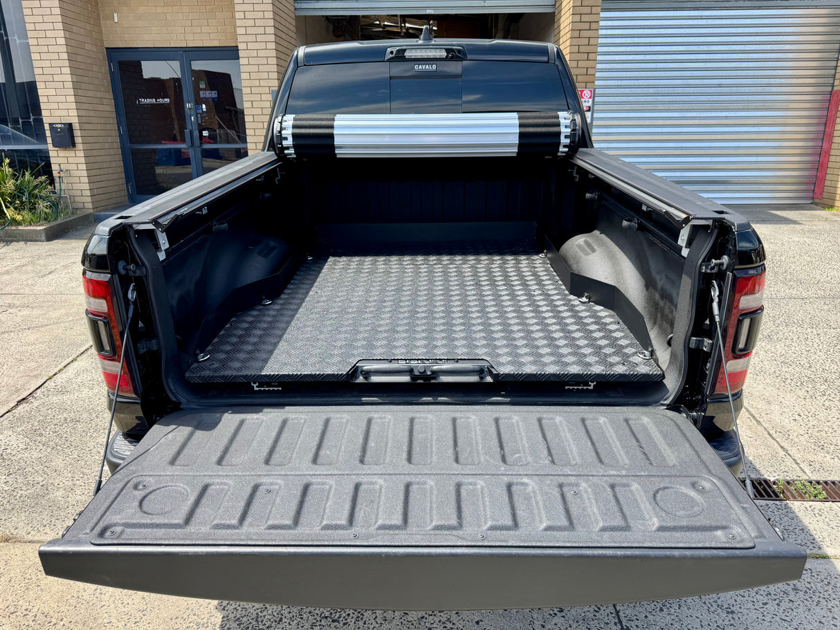 Ute Sliding Tray RAM 1500 5'7" Ute Bed Slide - UniUte