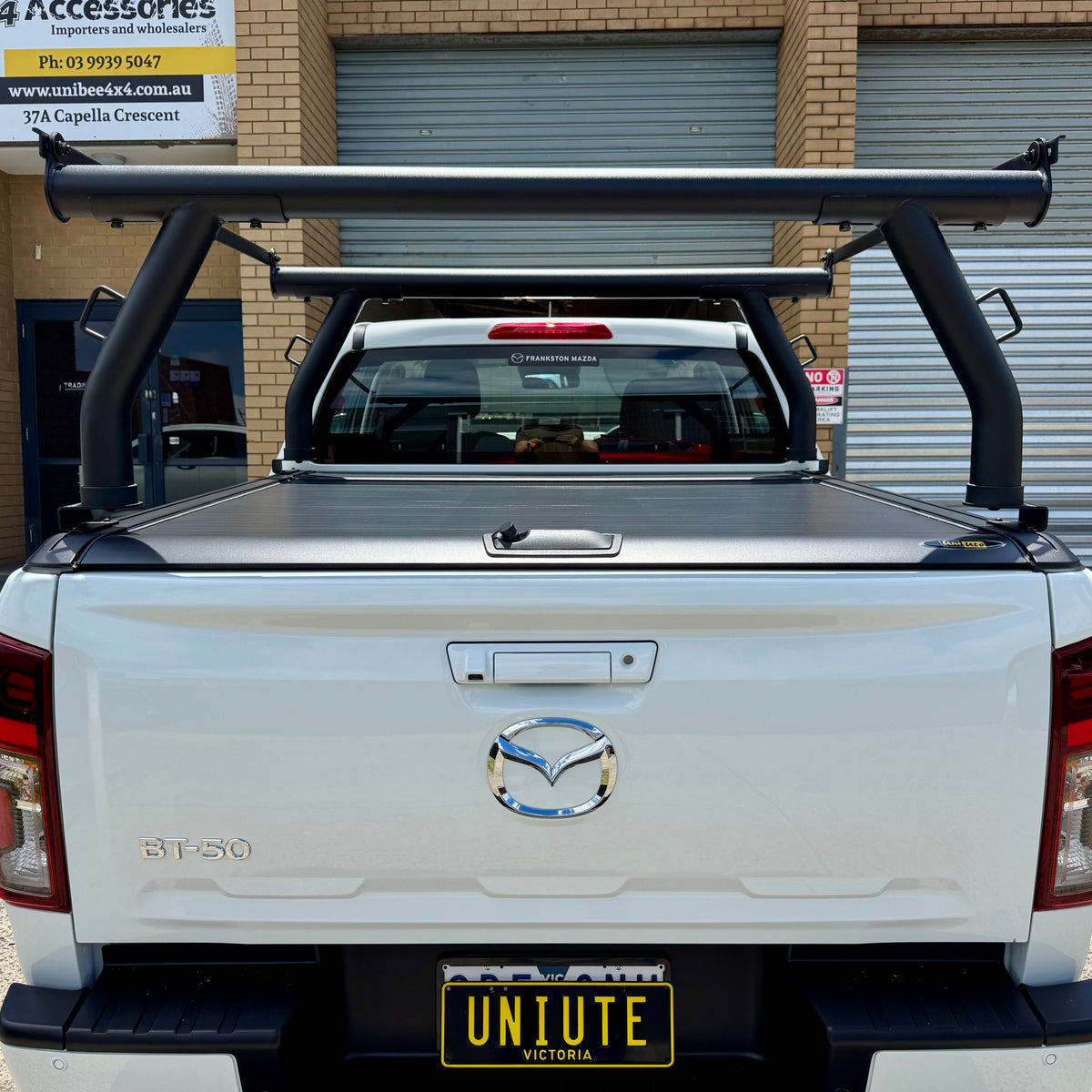Ladder Racks for UniUte Roller Shutters | UniUte