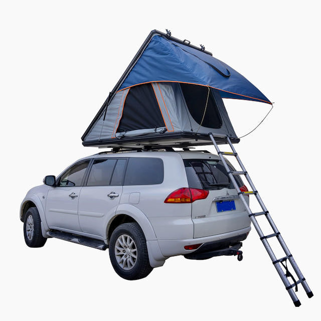  2 Person Aluminium HardShell Roof Top Tent with Side Awning 