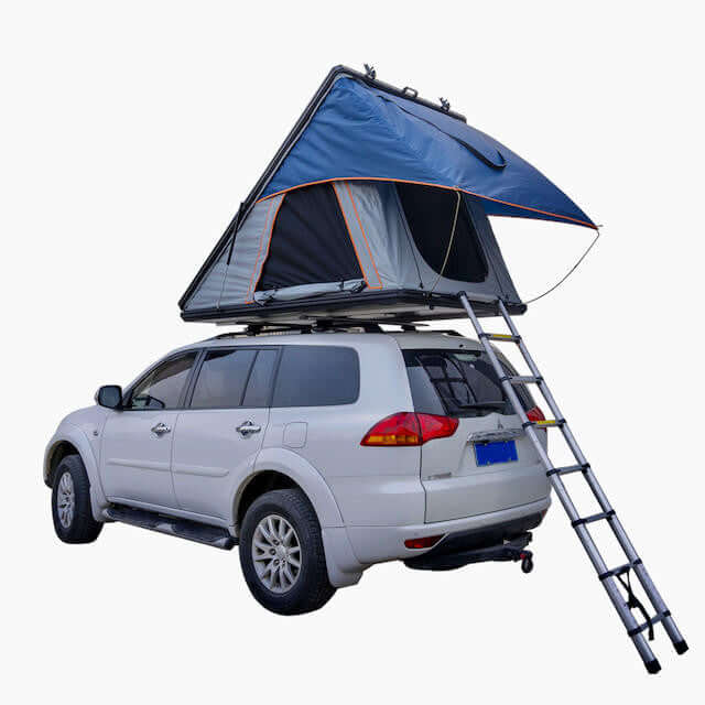  2 Person Aluminium HardShell Roof Top Tent with Side Awning 
