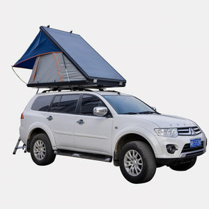  2 Person Aluminium HardShell Roof Top Tent with Side Awning 