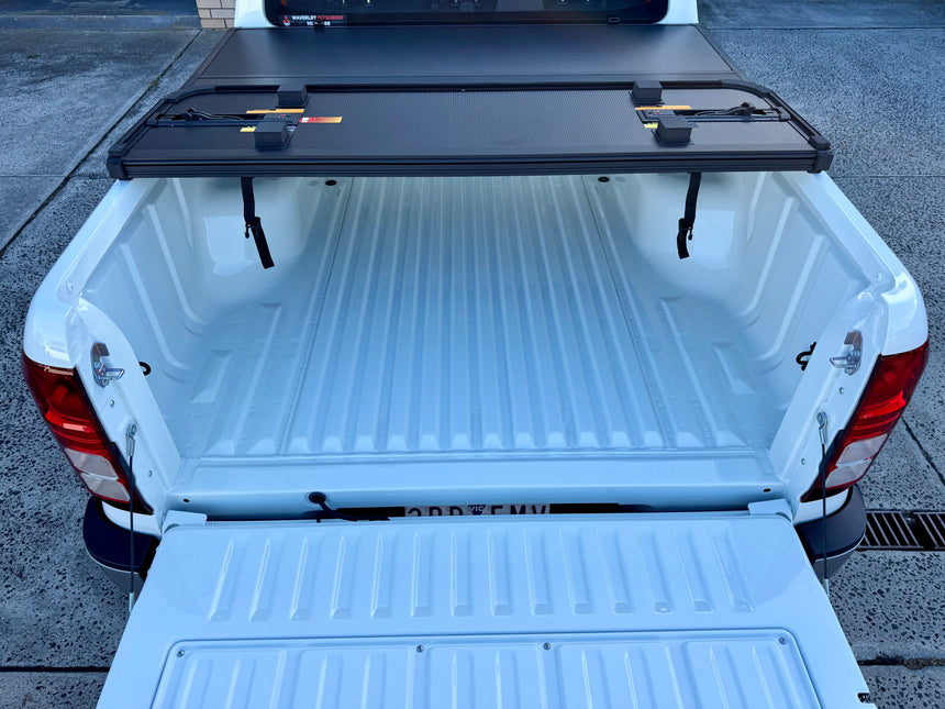 Tri-Fold Hard Lid Cover for Mitsubishi Triton MV 2024+