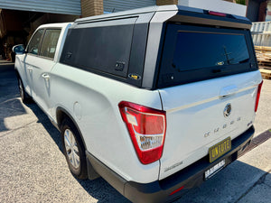 KGM Musso Canopy XLV (Long Tub) 2018-2025 Steel Ute Canopy