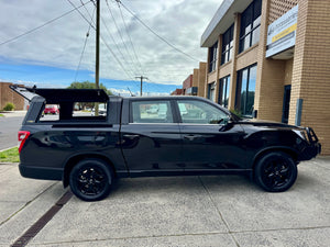 Stainless Steel Ute Canopy for KGM SsangYong Musso XLV (Long Tub) 2018-2025
