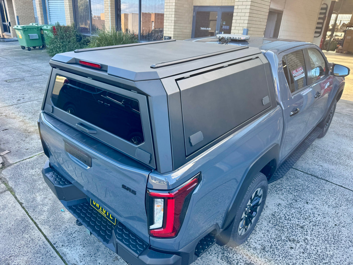 Stainless Steel Canopy for Toyota Hilux 2015-2026 | UniUte