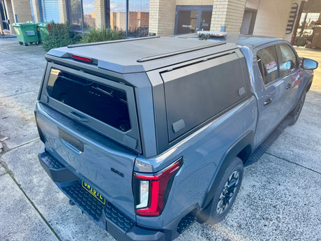 Stainless Steel Canopy for Toyota Hilux 2015-2026 | UniUte